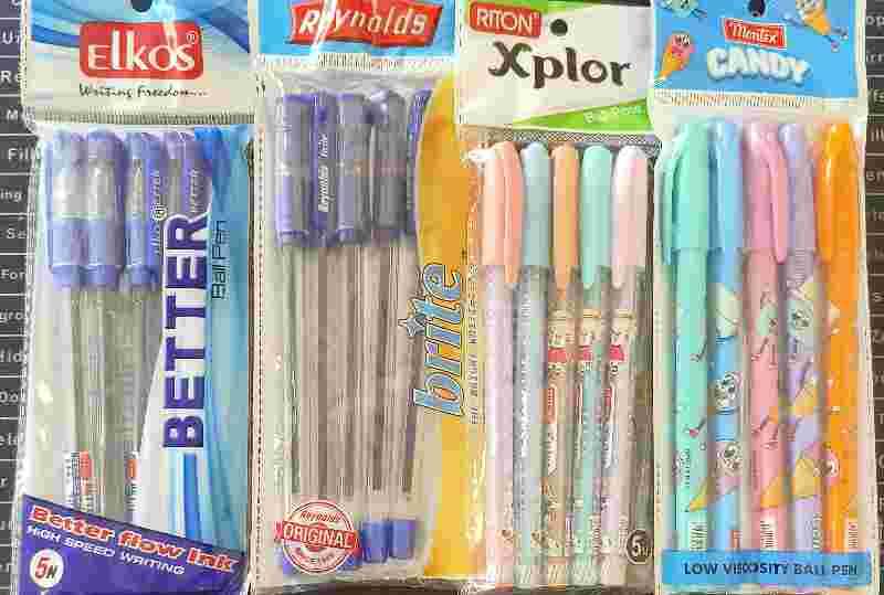 Blue Pen